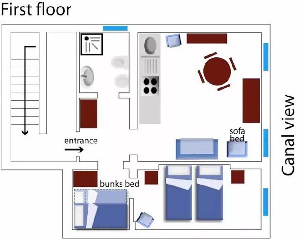 ונציה Ca Tornielli Apartment מראה חיצוני תמונה